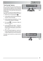 Предварительный просмотр 51 страницы Zanussi ZOU 594 User Manual