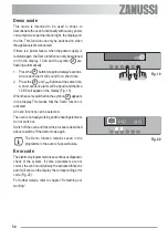 Предварительный просмотр 52 страницы Zanussi ZOU 594 User Manual