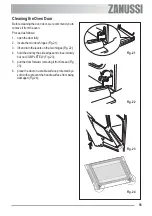 Предварительный просмотр 57 страницы Zanussi ZOU 594 User Manual