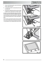 Предварительный просмотр 58 страницы Zanussi ZOU 594 User Manual