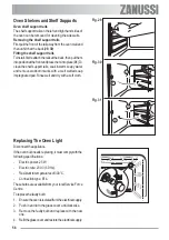 Предварительный просмотр 60 страницы Zanussi ZOU 594 User Manual