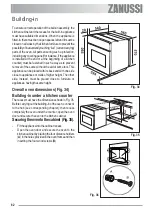 Предварительный просмотр 64 страницы Zanussi ZOU 594 User Manual