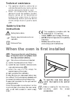 Preview for 3 page of Zanussi ZOU 643 Instruction Booklet