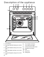 Preview for 4 page of Zanussi ZOU 643 Instruction Booklet