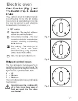 Preview for 5 page of Zanussi ZOU 643 Instruction Booklet