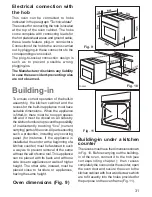 Preview for 15 page of Zanussi ZOU 643 Instruction Booklet