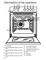 Предварительный просмотр 4 страницы Zanussi ZOU 645 Instruction Booklet