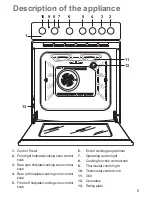 Предварительный просмотр 5 страницы Zanussi ZOU 646 Instruction Booklet