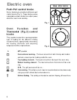 Preview for 6 page of Zanussi ZOU 646 Instruction Booklet