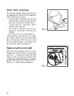 Preview for 14 page of Zanussi ZOU 646 Instruction Booklet