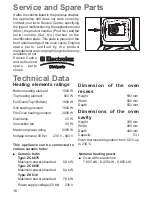 Предварительный просмотр 16 страницы Zanussi ZOU 646 Instruction Booklet