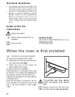 Предварительный просмотр 3 страницы Zanussi ZOU 653 FTI Instruction Booklet