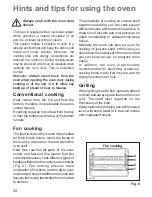 Предварительный просмотр 9 страницы Zanussi ZOU 653 FTI Instruction Booklet