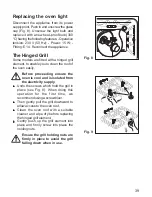 Предварительный просмотр 14 страницы Zanussi ZOU 653 FTI Instruction Booklet