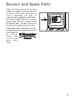 Предварительный просмотр 16 страницы Zanussi ZOU 653 FTI Instruction Booklet