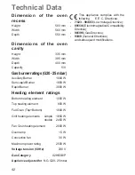 Предварительный просмотр 17 страницы Zanussi ZOU 653 FTI Instruction Booklet