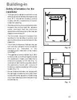 Предварительный просмотр 18 страницы Zanussi ZOU 653 FTI Instruction Booklet