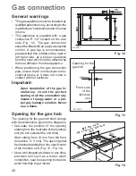 Предварительный просмотр 19 страницы Zanussi ZOU 653 FTI Instruction Booklet