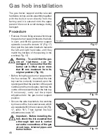 Предварительный просмотр 21 страницы Zanussi ZOU 653 FTI Instruction Booklet