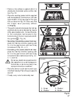 Предварительный просмотр 22 страницы Zanussi ZOU 653 FTI Instruction Booklet