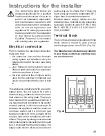 Предварительный просмотр 24 страницы Zanussi ZOU 653 FTI Instruction Booklet