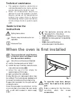 Preview for 3 page of Zanussi ZOU 662 Q Instruction Booklet