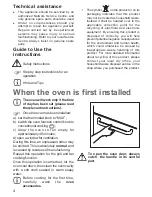 Предварительный просмотр 4 страницы Zanussi ZOU 668 Instruction Booklet