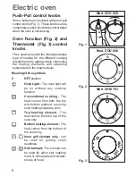 Предварительный просмотр 6 страницы Zanussi ZOU 668 Instruction Booklet