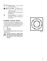 Предварительный просмотр 7 страницы Zanussi ZOU 668 Instruction Booklet