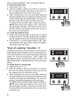 Предварительный просмотр 10 страницы Zanussi ZOU 668 Instruction Booklet