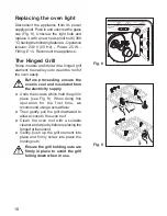 Предварительный просмотр 18 страницы Zanussi ZOU 668 Instruction Booklet