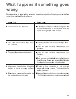 Предварительный просмотр 19 страницы Zanussi ZOU 668 Instruction Booklet