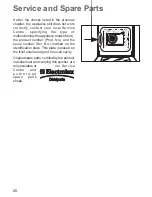 Предварительный просмотр 20 страницы Zanussi ZOU 668 Instruction Booklet