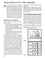 Предварительный просмотр 22 страницы Zanussi ZOU 668 Instruction Booklet