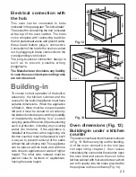 Предварительный просмотр 23 страницы Zanussi ZOU 668 Instruction Booklet