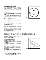 Предварительный просмотр 5 страницы Zanussi ZOU 851 Instruction Booklet