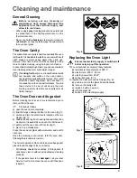 Предварительный просмотр 9 страницы Zanussi ZOU 851 Instruction Booklet