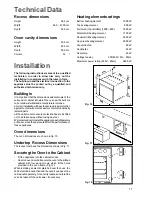 Предварительный просмотр 11 страницы Zanussi ZOU 851 Instruction Booklet