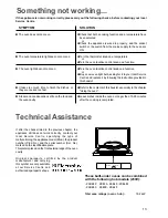 Preview for 13 page of Zanussi ZOU 882 Instruction Booklet