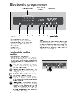 Предварительный просмотр 4 страницы Zanussi ZOU 883 Instruction Booklet