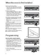 Предварительный просмотр 6 страницы Zanussi ZOU 883 Instruction Booklet