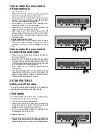 Предварительный просмотр 7 страницы Zanussi ZOU 883 Instruction Booklet