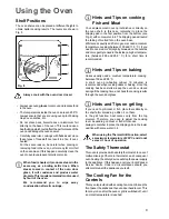 Предварительный просмотр 9 страницы Zanussi ZOU 883 Instruction Booklet