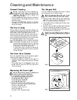 Предварительный просмотр 12 страницы Zanussi ZOU 883 Instruction Booklet