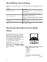 Предварительный просмотр 14 страницы Zanussi ZOU 883 Instruction Booklet