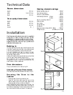 Предварительный просмотр 15 страницы Zanussi ZOU 883 Instruction Booklet