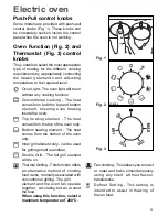 Предварительный просмотр 5 страницы Zanussi ZOU 884 Instruction Booklet