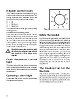 Предварительный просмотр 6 страницы Zanussi ZOU 884 Instruction Booklet