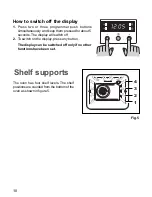 Предварительный просмотр 10 страницы Zanussi ZOU 884 Instruction Booklet