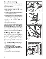 Предварительный просмотр 16 страницы Zanussi ZOU 884 Instruction Booklet